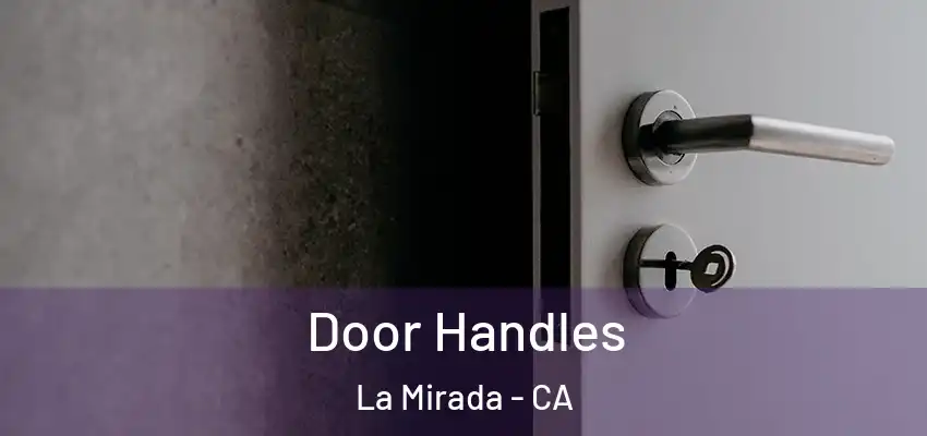  Door Handles La Mirada - CA
