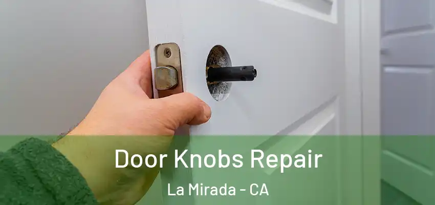  Door Knobs Repair La Mirada - CA