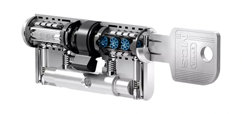 Evva Airkey Electronic Lock Installation in La Mirada, CA