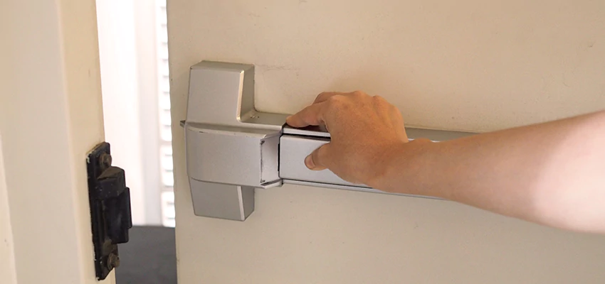 Self-Closing Fire Door Installation in La Mirada, California