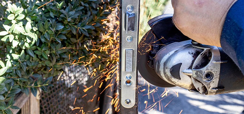 Broken Door Frame Repair in La Mirada, CA