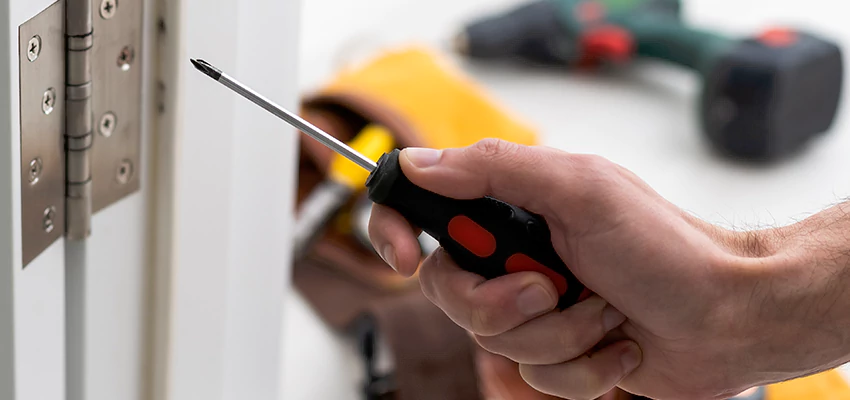 Fix A Broken Door Hole in La Mirada, California