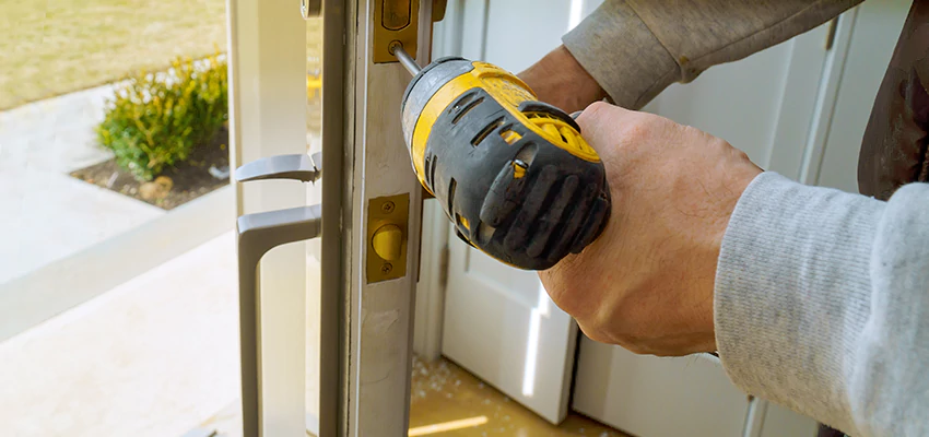 Smart Lock Installation in La Mirada, California