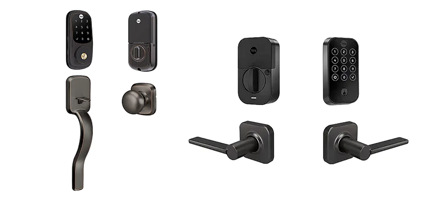 Yale Bluetooth Lock Installation in La Mirada, California