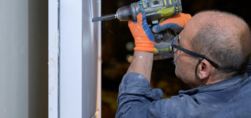 Rim Peephole Cam Installation in La Mirada, California