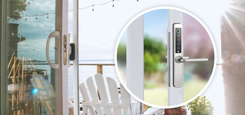 Sliding French Doors Locks Installation in La Mirada, California