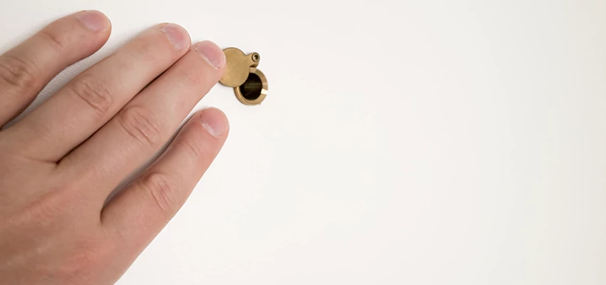 Office Door Peephole Installation in La Mirada, California