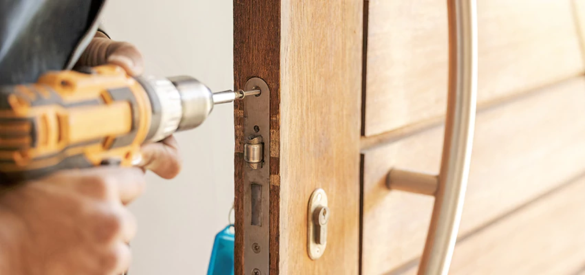 Mortise Broken Door Lock Repair in La Mirada, California